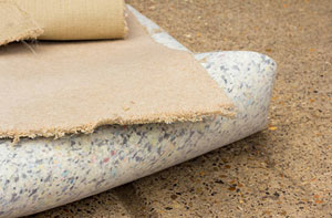Carpet Underlay Stalham UK - Underlay Installation