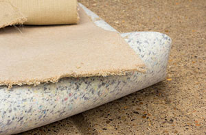 Carpet Underlay Market Deeping UK - Underlay Installation